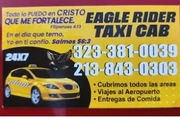 EAGLE RIDER TAXI CAB 24/7 en Los Angeles