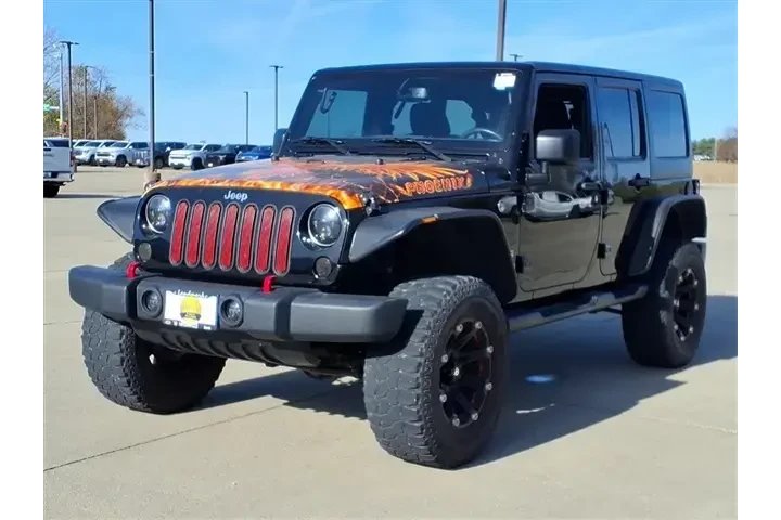 $21958 : Jeep Wrangler Unlimited 2017 image 2