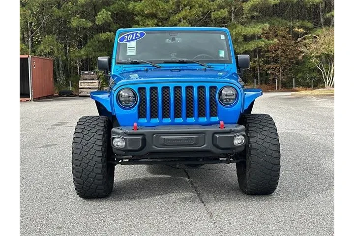 $19848 : Jeep Wrangler Unlimited 2015 image 2