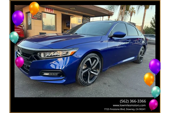 $14999 : 2019 Honda Accord Sport Sedan image 1