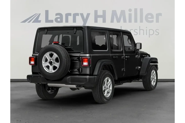 Jeep Wrangler Unlimited 2020 image 2