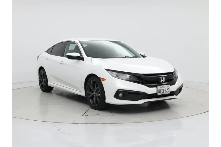 $17998 : Honda Civic 2020 Sport 4dr S image 1