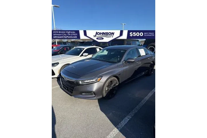 $19414 : Honda Accord 2018 EX-L 4dr S image 1