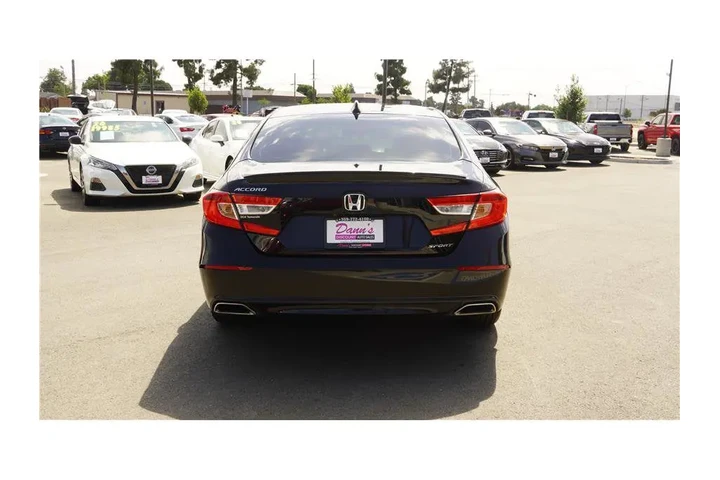 $22984 : 2020 Accord Sedan Sport image 6