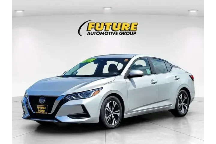 $17988 : Nissan Sentra 2023 SV 4dr Se image 8