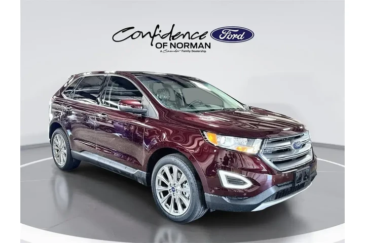 $17371 : Ford Edge 2018 Titanium 4dr image 1