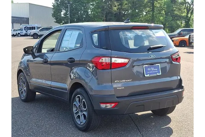 $16189 : Ford EcoSport 2021 S 4dr Cro image 4