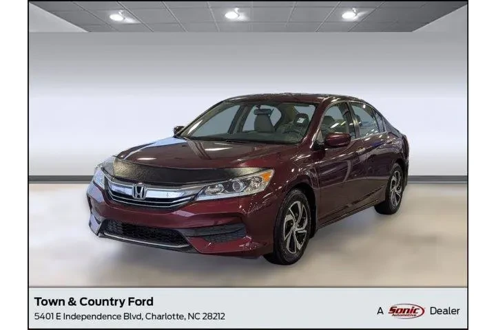 $9999 : Honda Accord 2016 LX 4dr Sed image 1