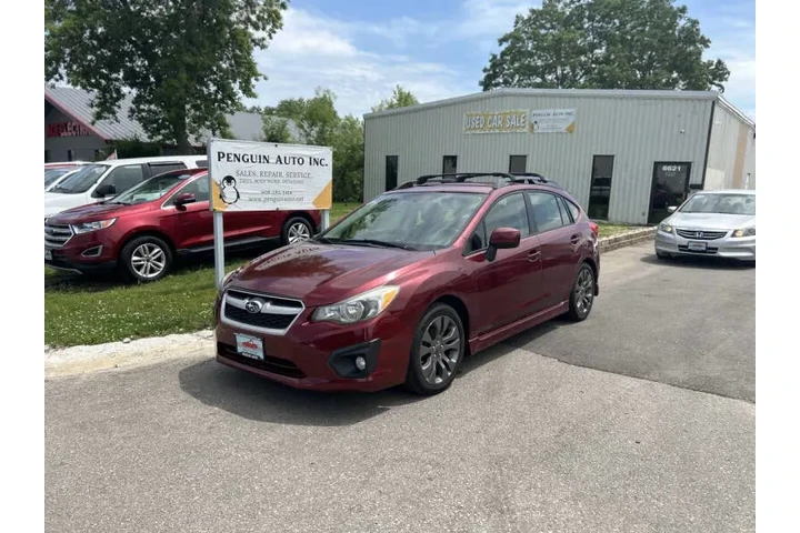 $5990 : 2012 Impreza 2.0i Sport Premi image 1