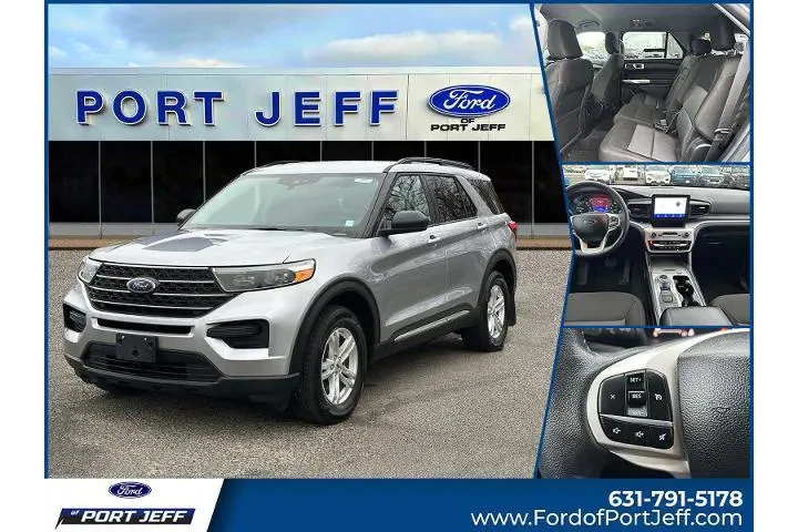 $25692 : Ford Explorer 2022 AWD XLT 4 image 1