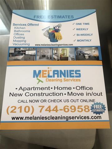 Melanie’s cleaning service image 1