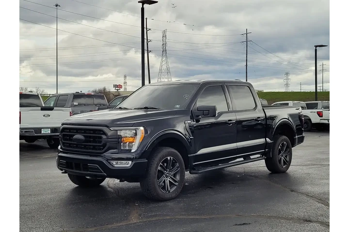 $38994 : Ford F-150 2022 4x4 XLT 4dr image 8