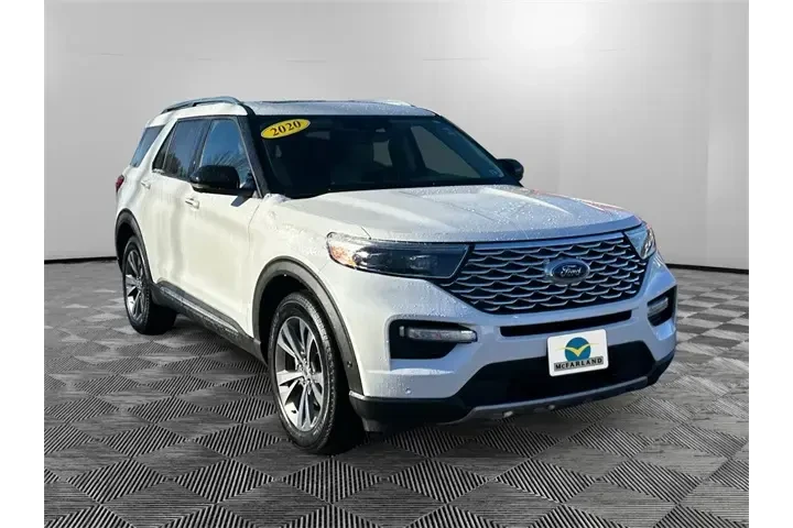 $28295 : Ford Explorer 2020 AWD Plati image 7