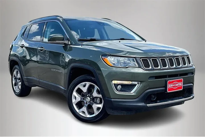 $17700 : Jeep Compass 2021 4x4 Limite image 1