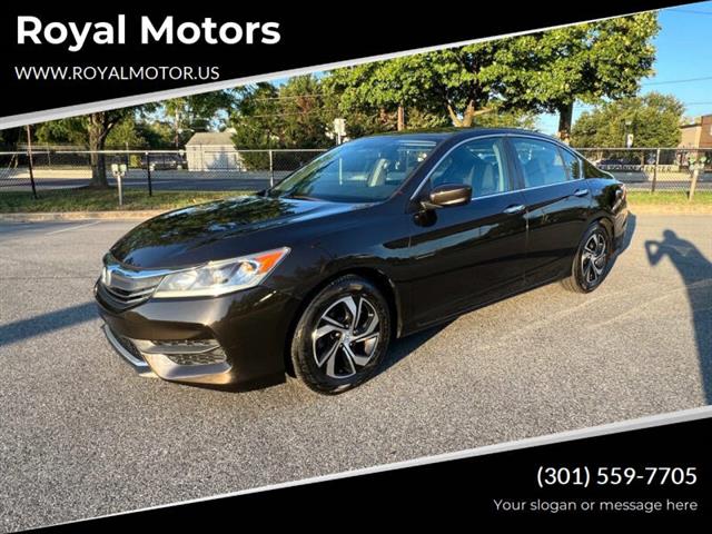 $10900 : 2016 Accord LX image 2