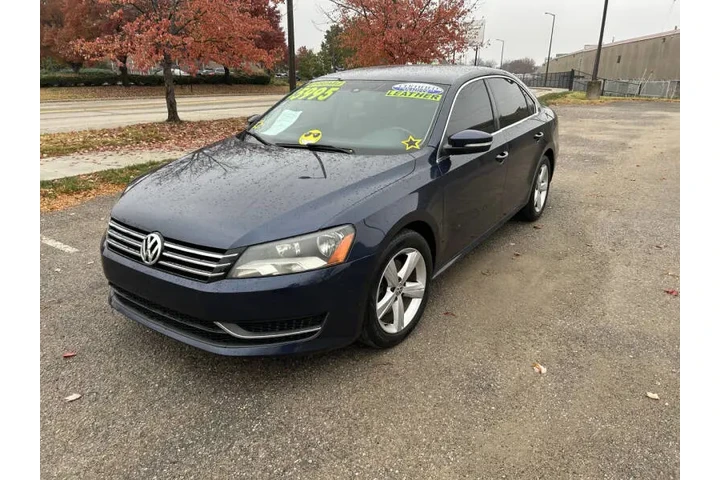$5995 : 2013 Passat SE PZEV image 2