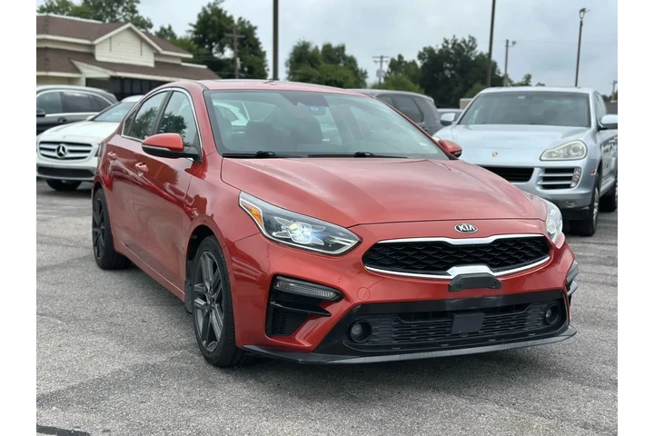 2019 KIA FORTE EX SEDAN 4D image 7