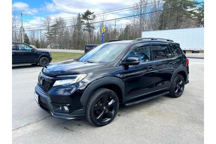 $28900 : Honda Passport 2021 AWD Elit image 4