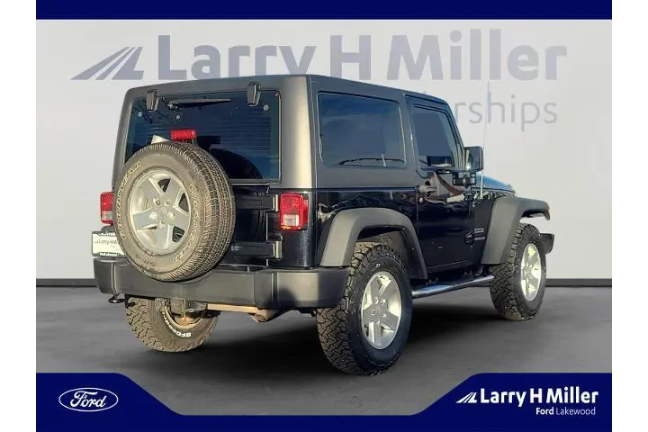 $16999 : Jeep Wrangler 2014 4x4 Sport image 5