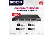 Switch Huawei S6720-52X-PWH-SI en Lima