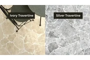Travertine Crazy Paving - AUS en Australia