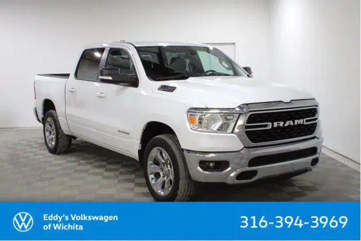 $38991 : Ram 1500 2022 4x4 Big Horn 4 image 1