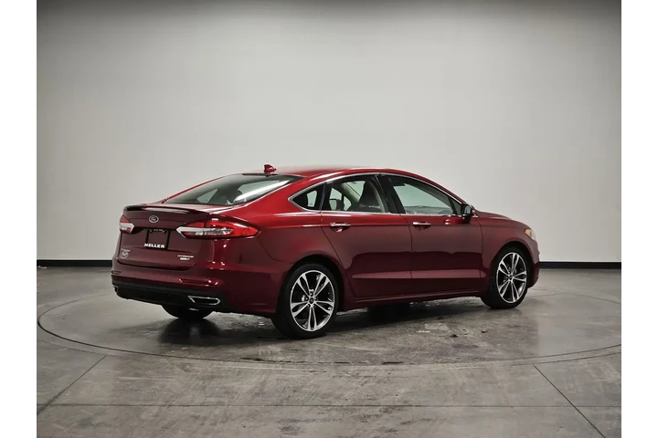 $15962 : Ford Fusion 2019 AWD Titaniu image 7