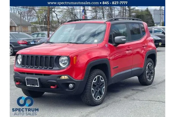 $11590 : Jeep Renegade 2017 4x4 Trail image 4