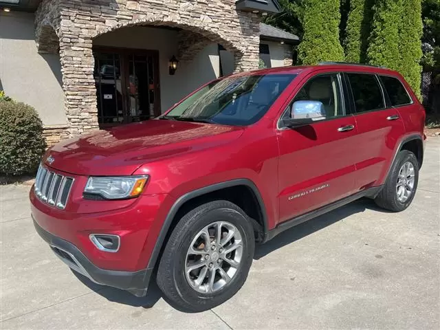 $9900 : 2014 grand cherokee ltd DIESEL image 5