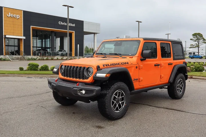 $49988 : 2025 Wrangler Rubicon 4 Door image 1