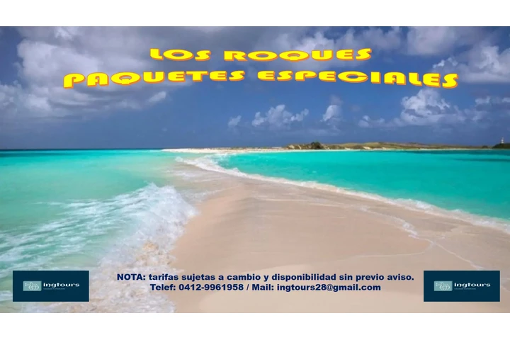 LOS ROQUES EL PARAISO ES TUYO image 2