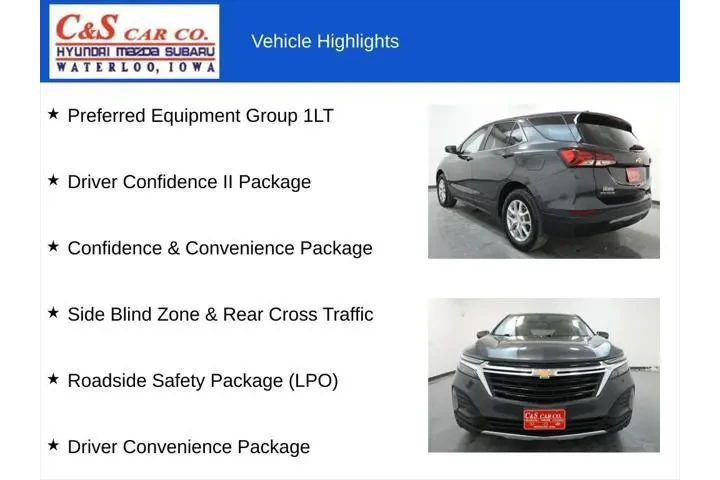 $17490 : Chevrolet Equinox 2023 4x4 L image 7