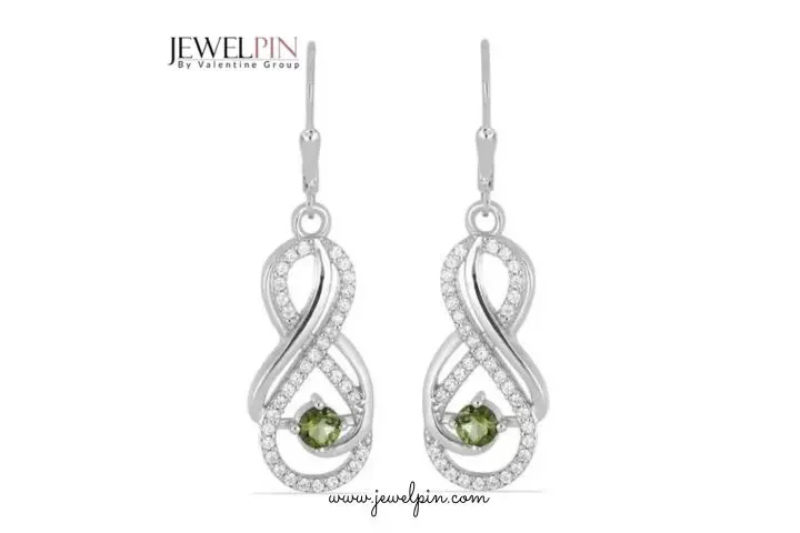 $1000 : Real Moldavite Gemstone Jewell image 6