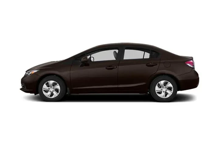 $7416 : Honda Civic 2013 LX 4dr Seda image 2