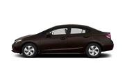 $7416 : Honda Civic 2013 LX 4dr Seda thumbnail