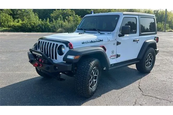 $25998 : Jeep Wrangler 2020 4x4 Sport image 6