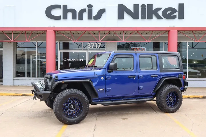$26587 : 2019 Wrangler Unlimited Sport image 1