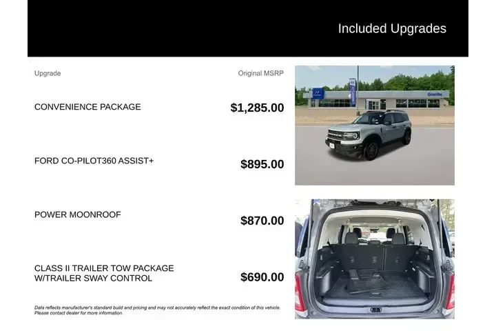 $20990 : Ford Bronco Sport 2022 AWD B image 8