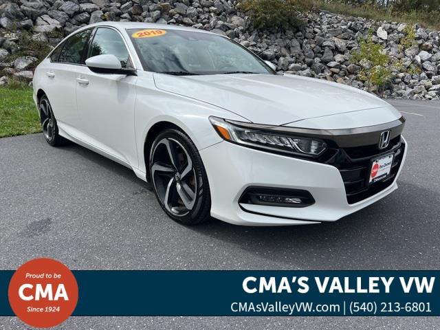 $20259 : PRE-OWNED 2019 HONDA ACCORD S image 1