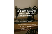 SASTRE o COSTURERO(a) en Managua