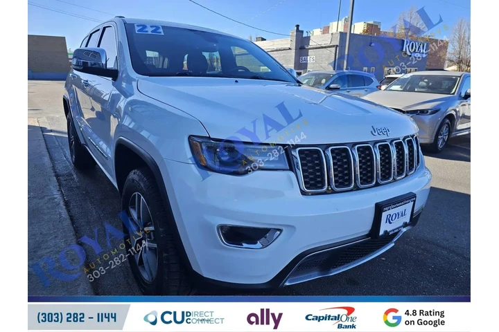 $31995 : 2022 Grand Cherokee WK Limited image 3