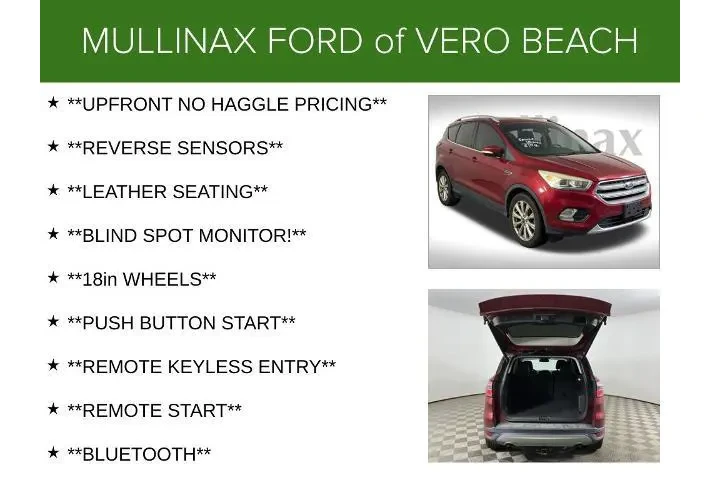 $9500 : Ford Escape 2017 Titanium 4d image 5