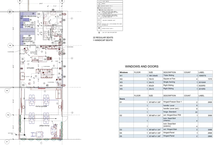CONTR. GRAL PLANOS BLUE PRINTS image 4