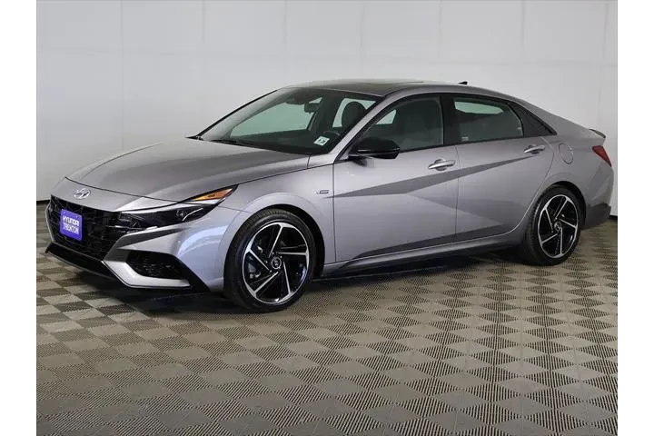 $21790 : Hyundai ELANTRA 2023 N Line image 9