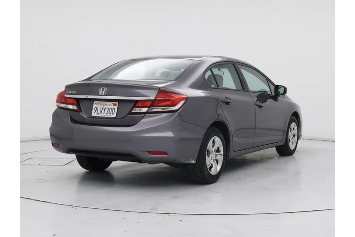 $14998 : Honda Civic 2015 LX 4dr Seda image 8