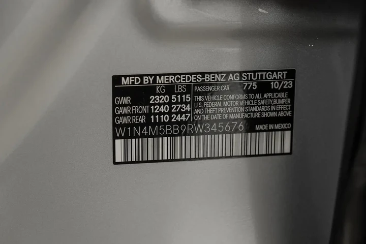 $46790 : 2024 AMG GLB 35 4MATIC SUV image 1