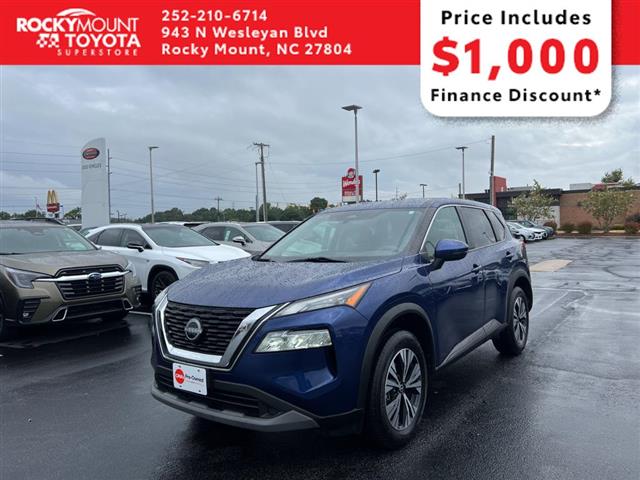 $22991 : PRE-OWNED 2022 NISSAN ROGUE SV image 3