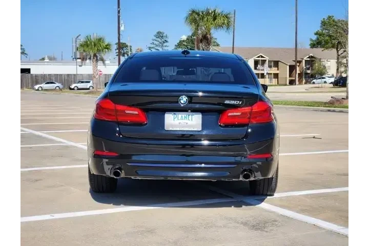 $18917 : BMW 5 Series 2018 530i 4dr S image 6