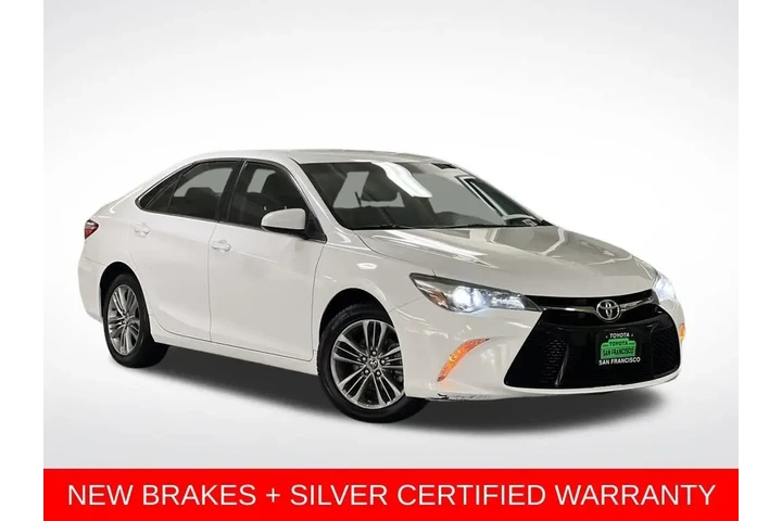 $12988 : Silver Certified2015 Camry SE image 7