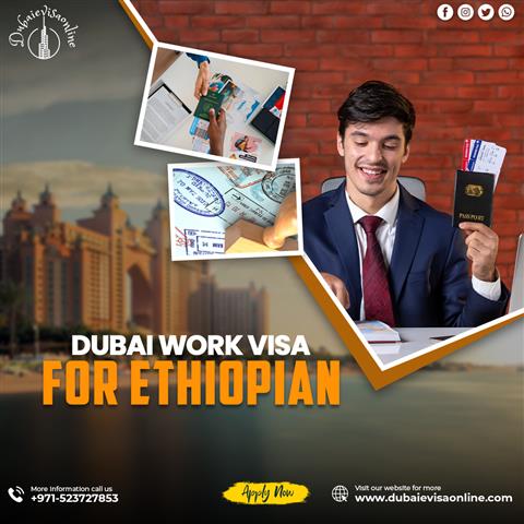 Dubai visa from Ethiopia image 1
